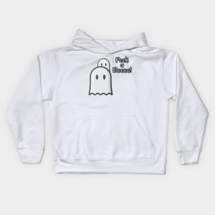 Peek A Boooo! Kids Hoodie